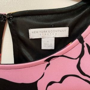 New York & company floral dress